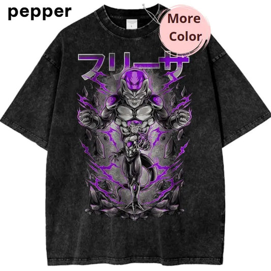 Frieza Dragon Ball Z Shirt, Vintage Anime Tee for Fans, anime Graphic Tee,  vintage clothing men, anime clothing, Menswear Top Shortsleeve Comfort