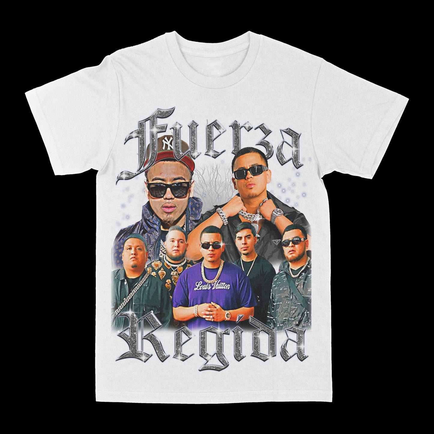 Fuerza Regida "Bling" Graphic Tee Style001