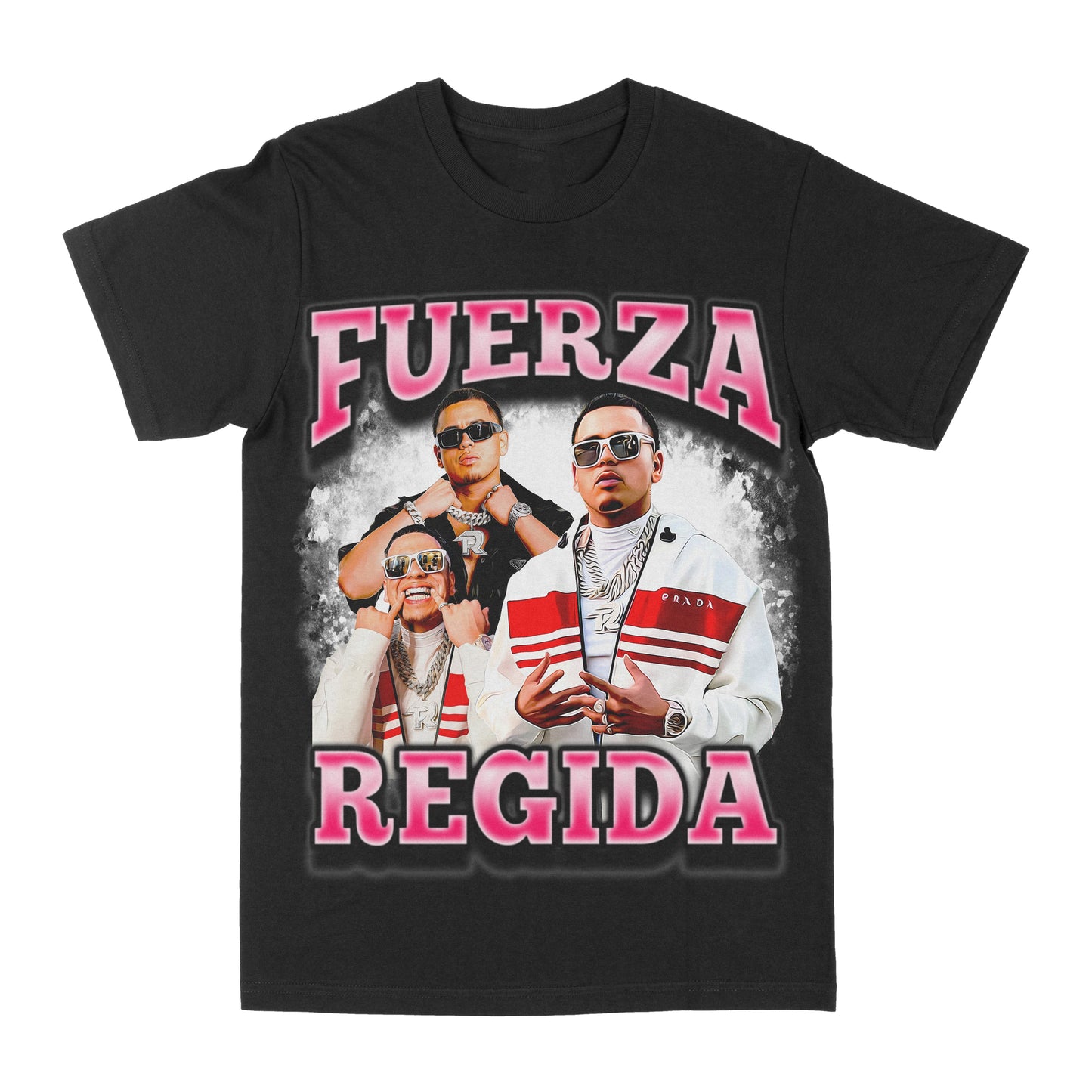Fuerza Regida Graphic Tee Style001