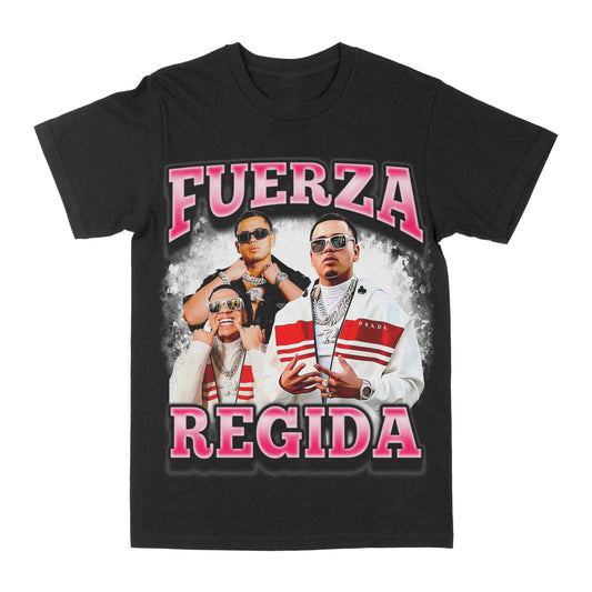 Fuerza Regida Graphic Tee Style001