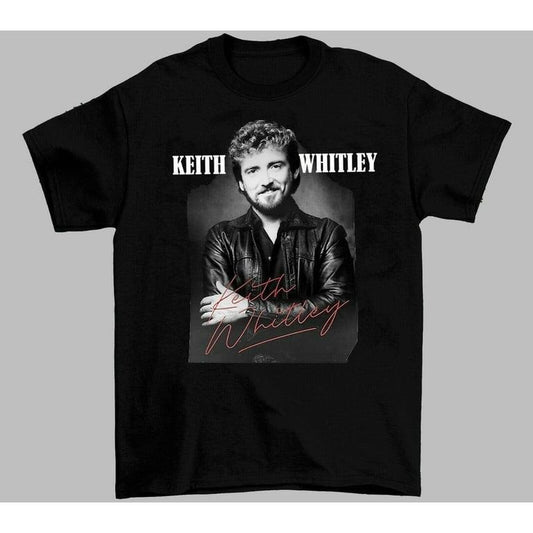 Funny Keith Whitley shirt Tee Short Sleeve - Walmart.com