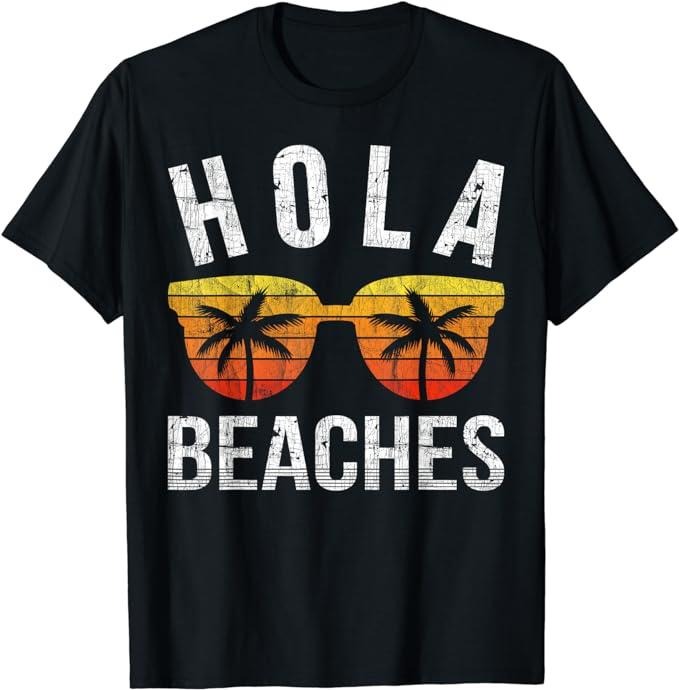 Funny Vacation Shirt, Funny Beach Vacation Summer T-Shirt Menswear Casual Cotton