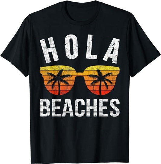 Funny Vacation Shirt, Funny Beach Vacation Summer T-Shirt Menswear Casual Cotton