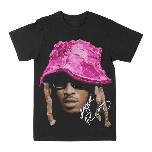 Future "Big Face Pink Bucket" Graphic Tee Style001
