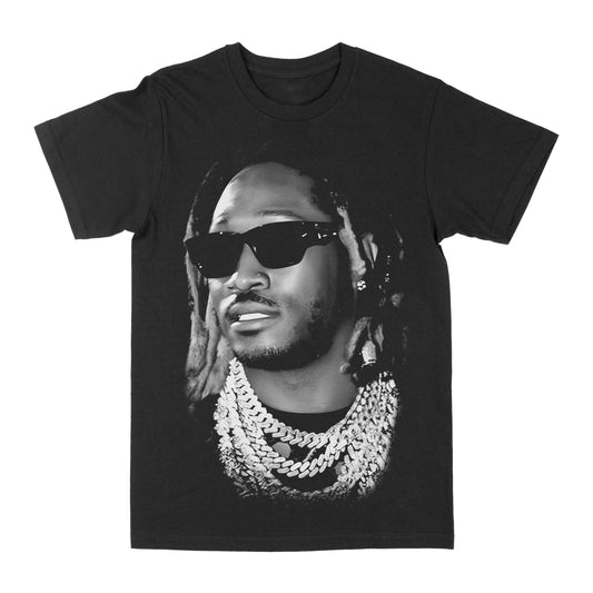 Future "Big Face" Graphic Tee Style001