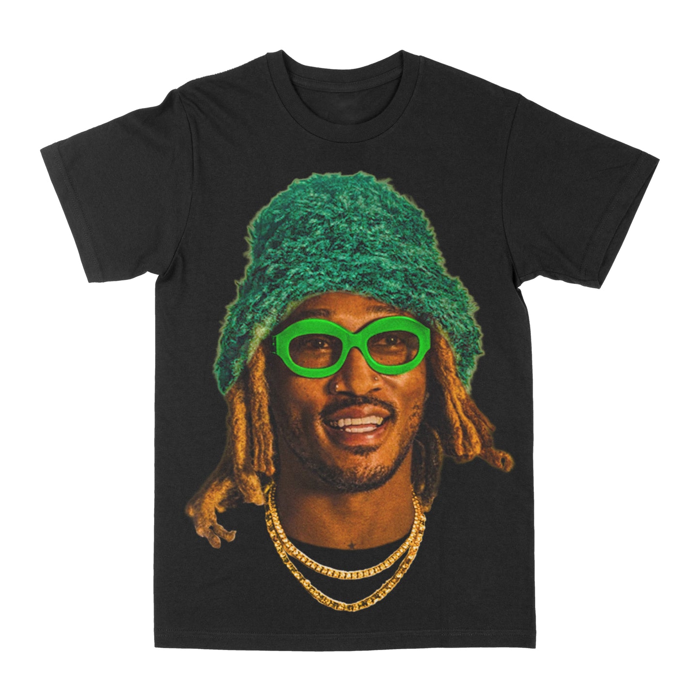 Future "Furry Bucket" Graphic Tee Style001