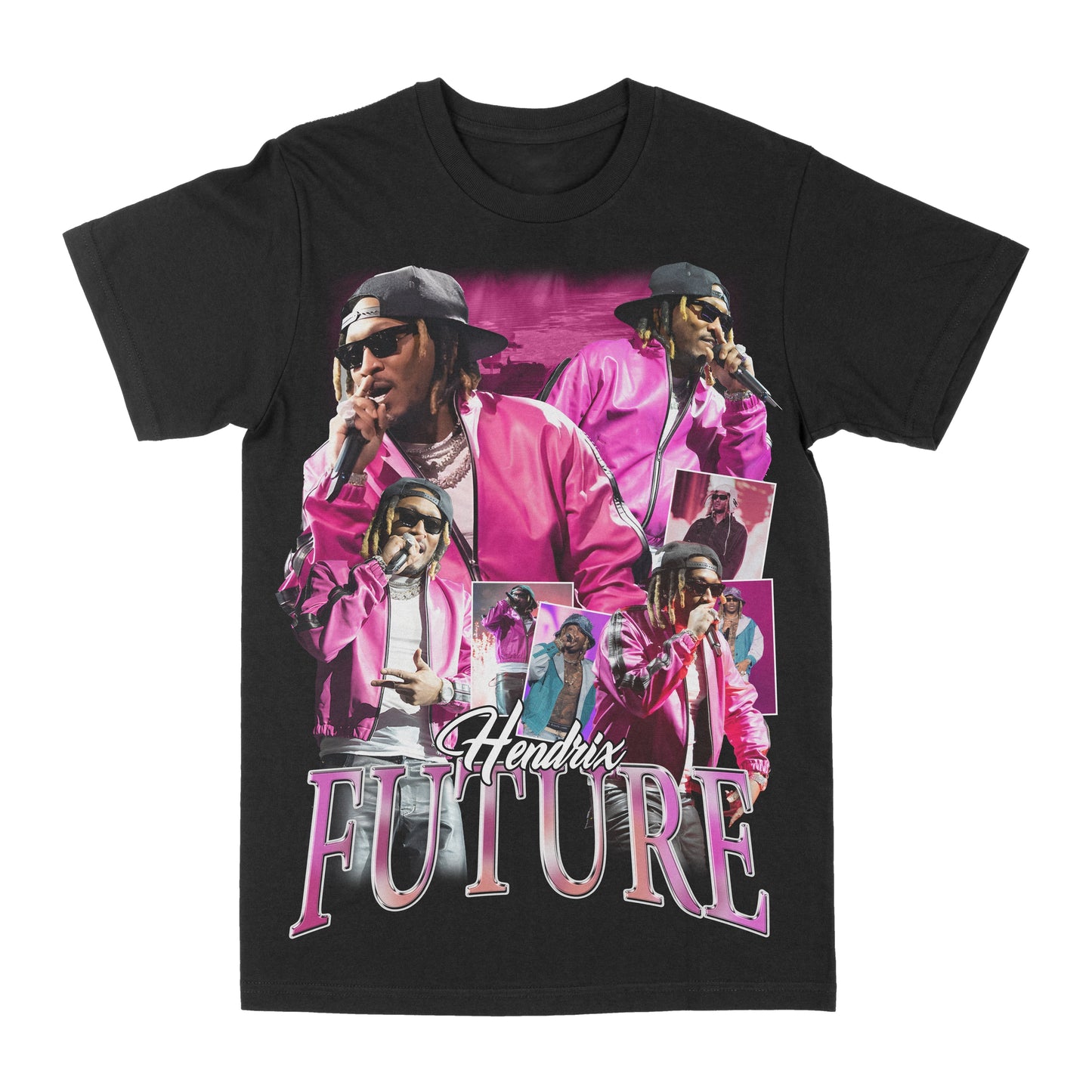 Future "Pink" Graphic Tee Style001