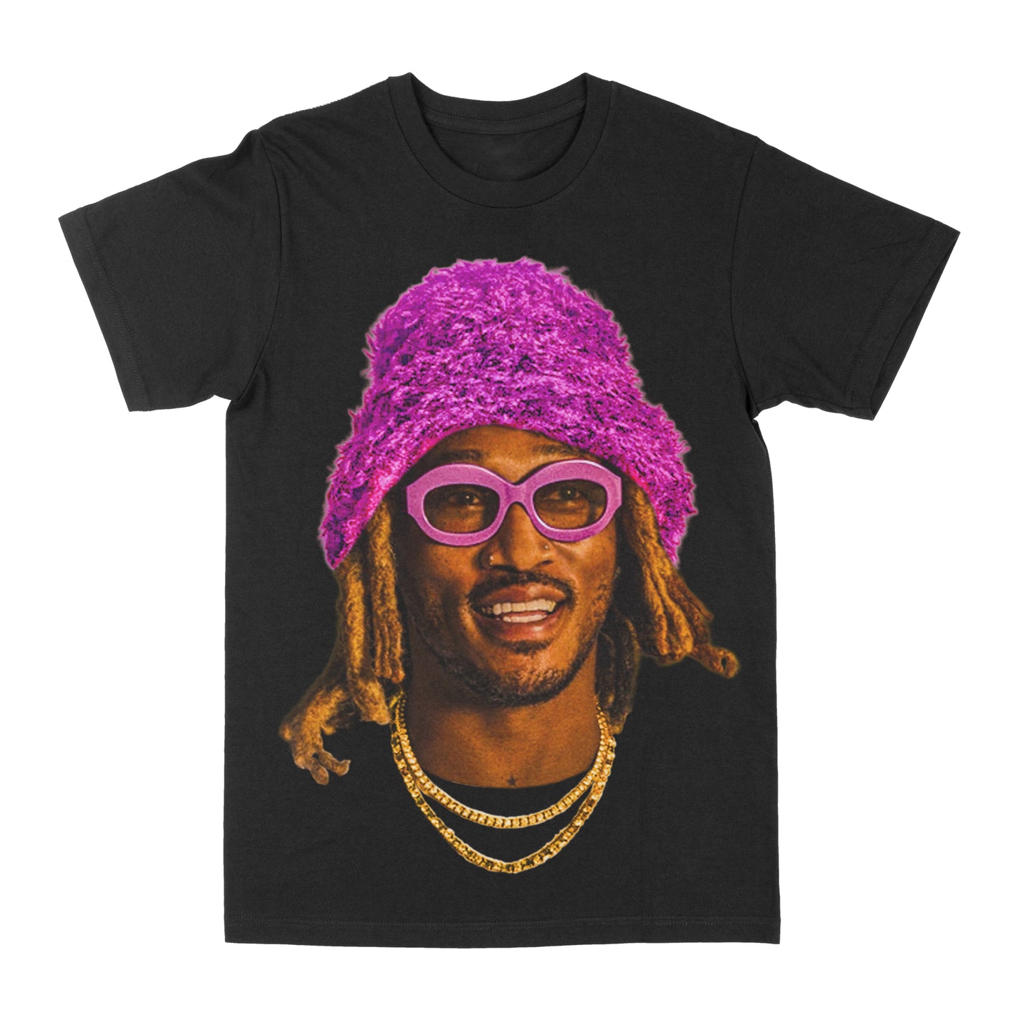 Future "Furry Bucket" Graphic Tee Style001