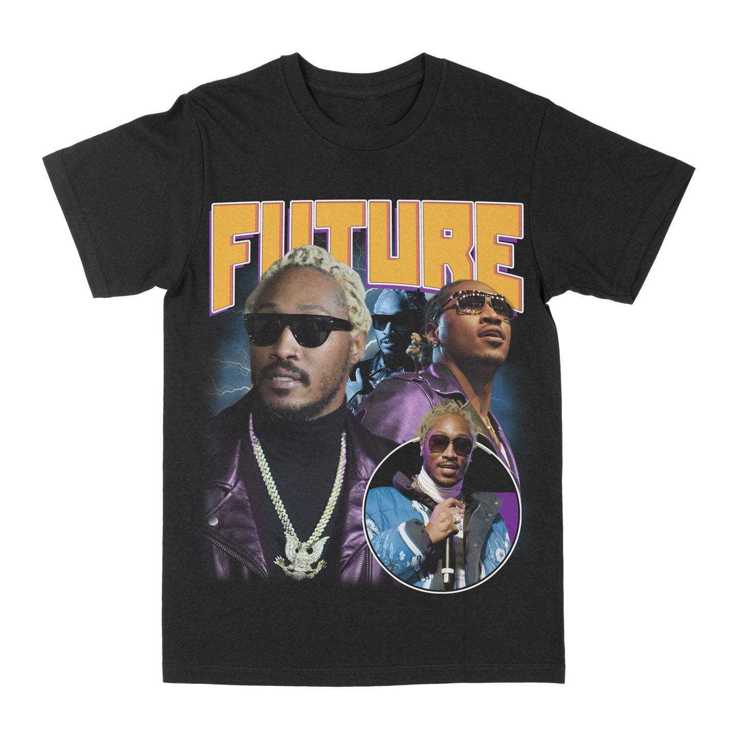 Future Pluto Graphic Tee Style001