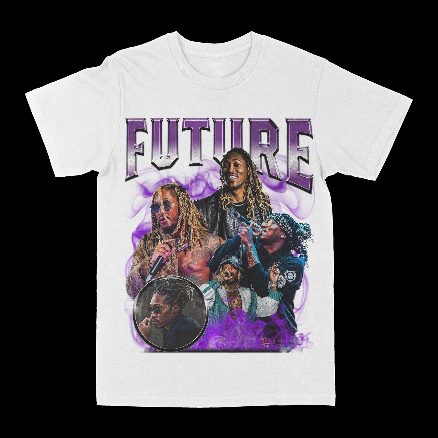 Future Graphic Tee Style001