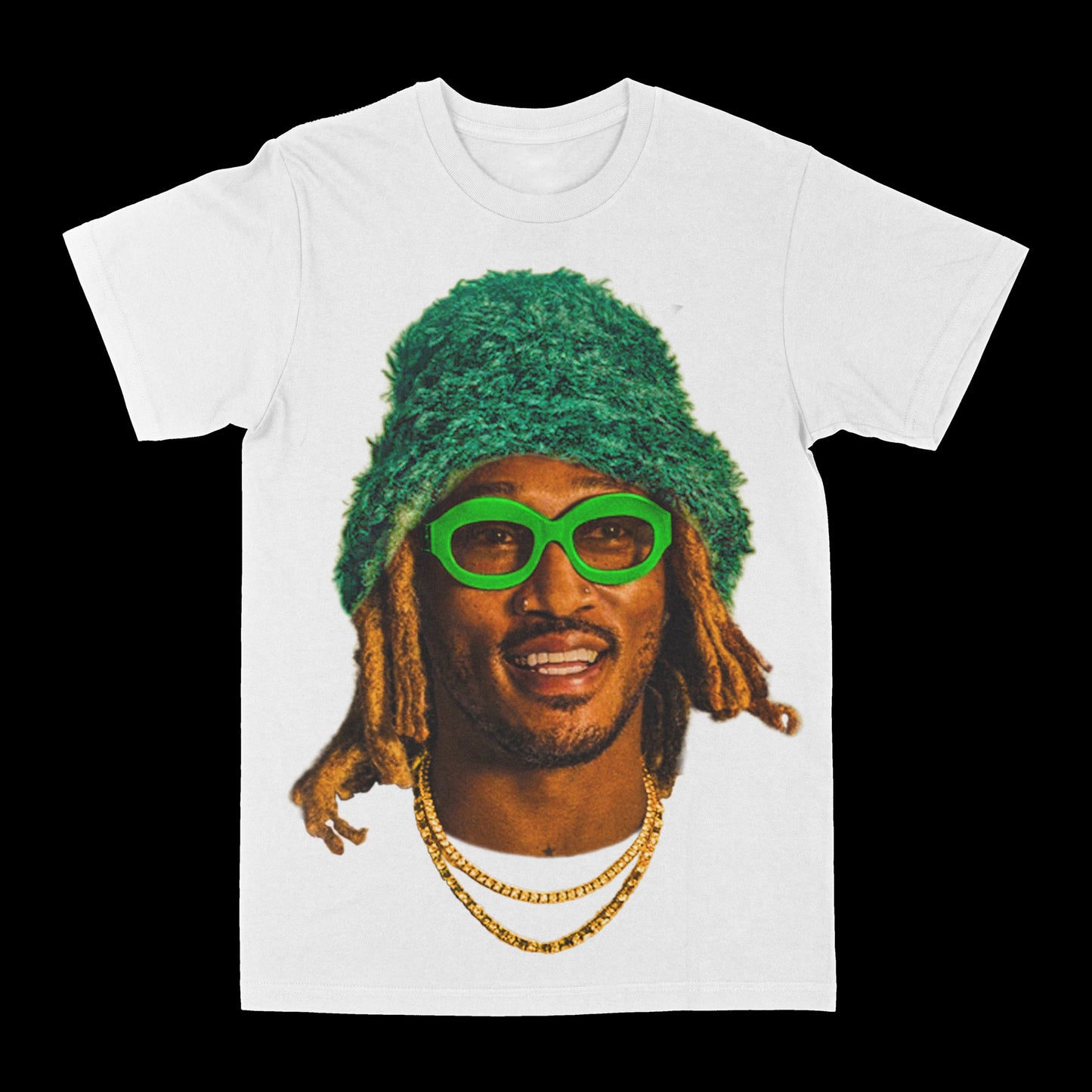 Future "Furry Bucket" Graphic Tee Style001