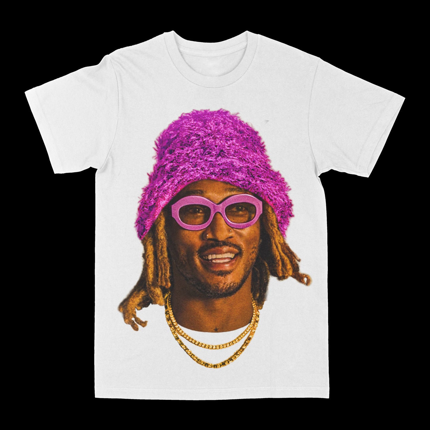 Future "Furry Bucket" Graphic Tee Style001