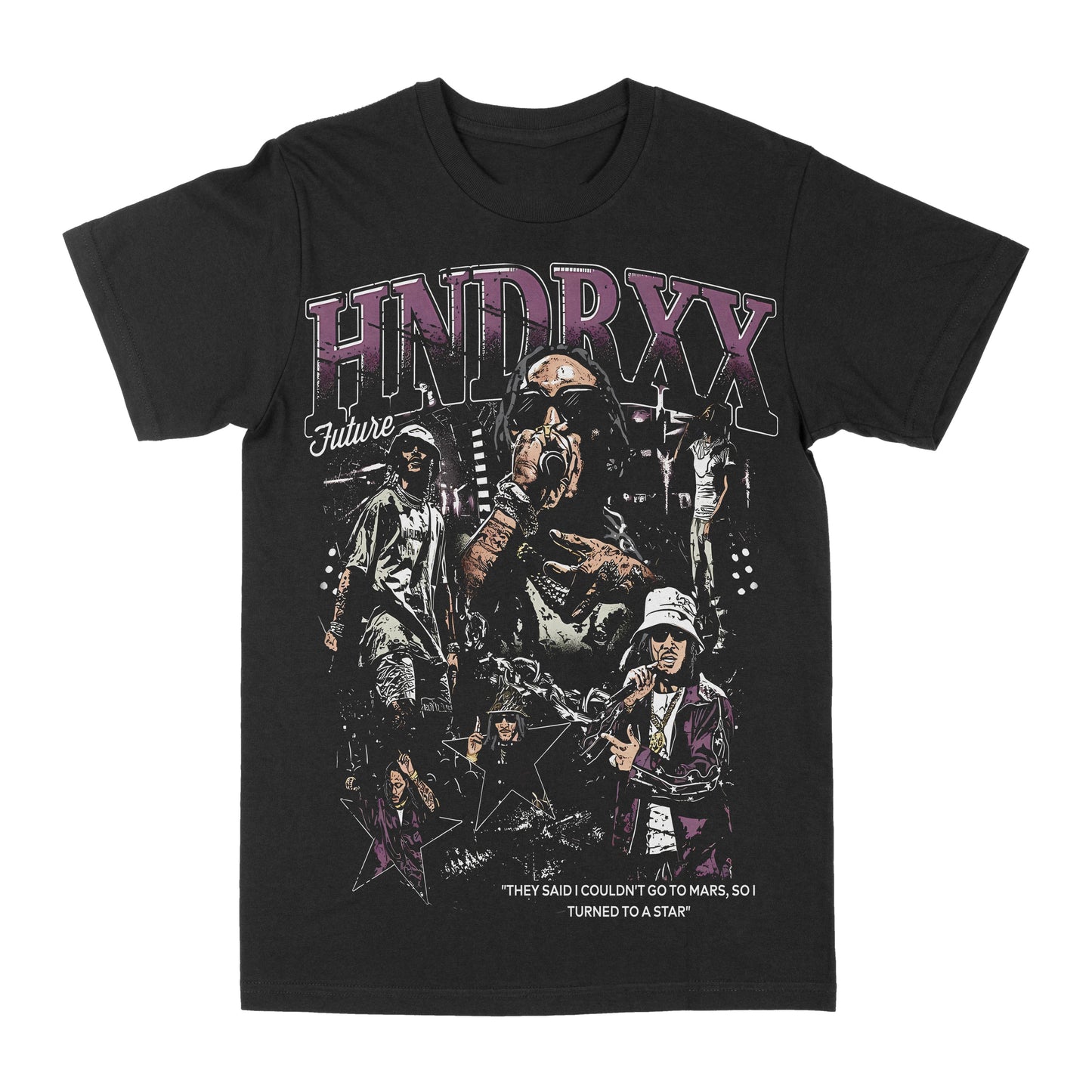 Future "Star" Graphic Tee Style001