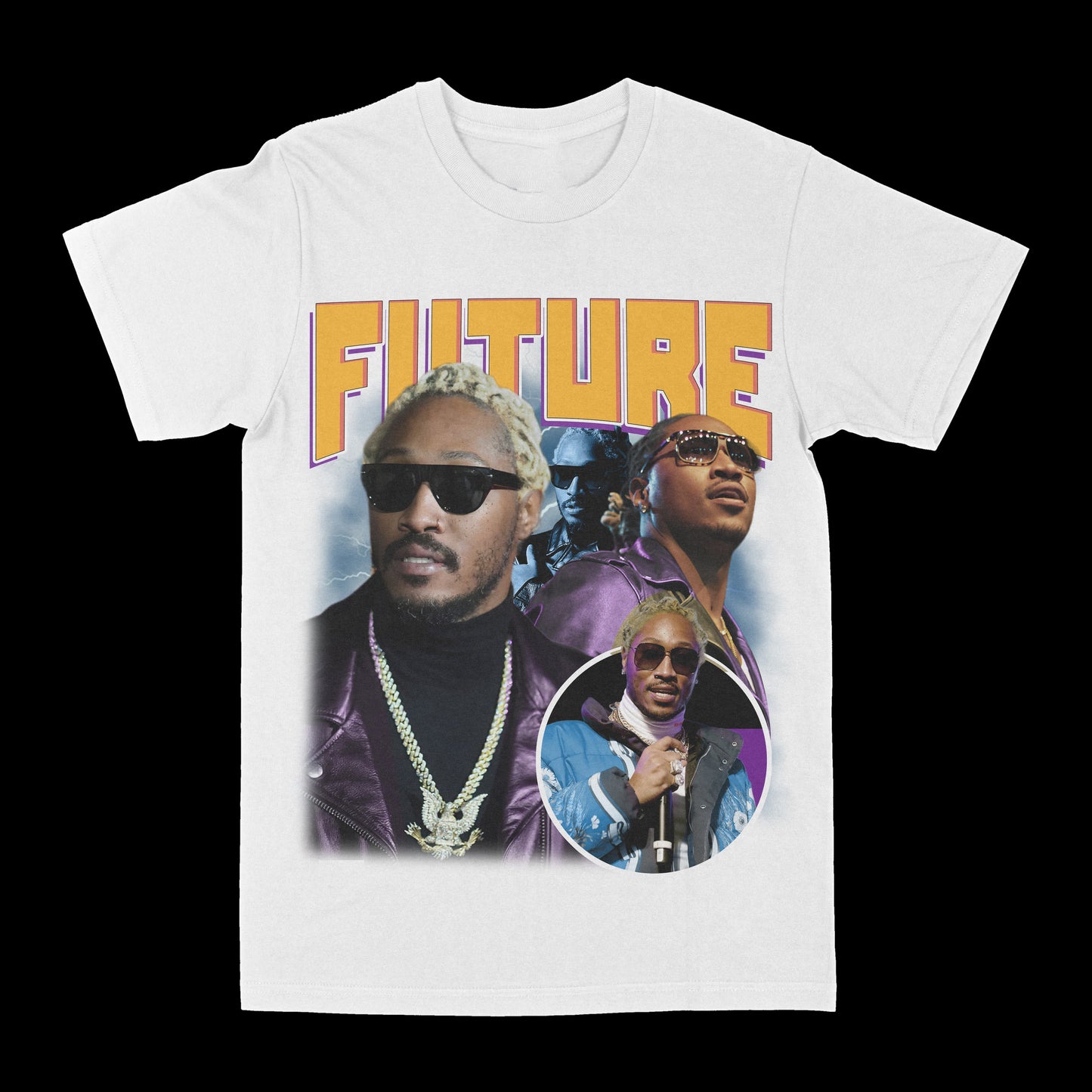 Future Pluto Graphic Tee Style001