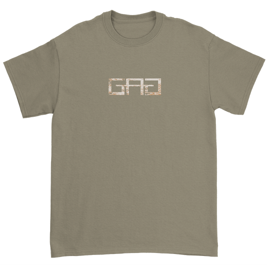 Great American Ghost - GAG Khaki T-Shirt