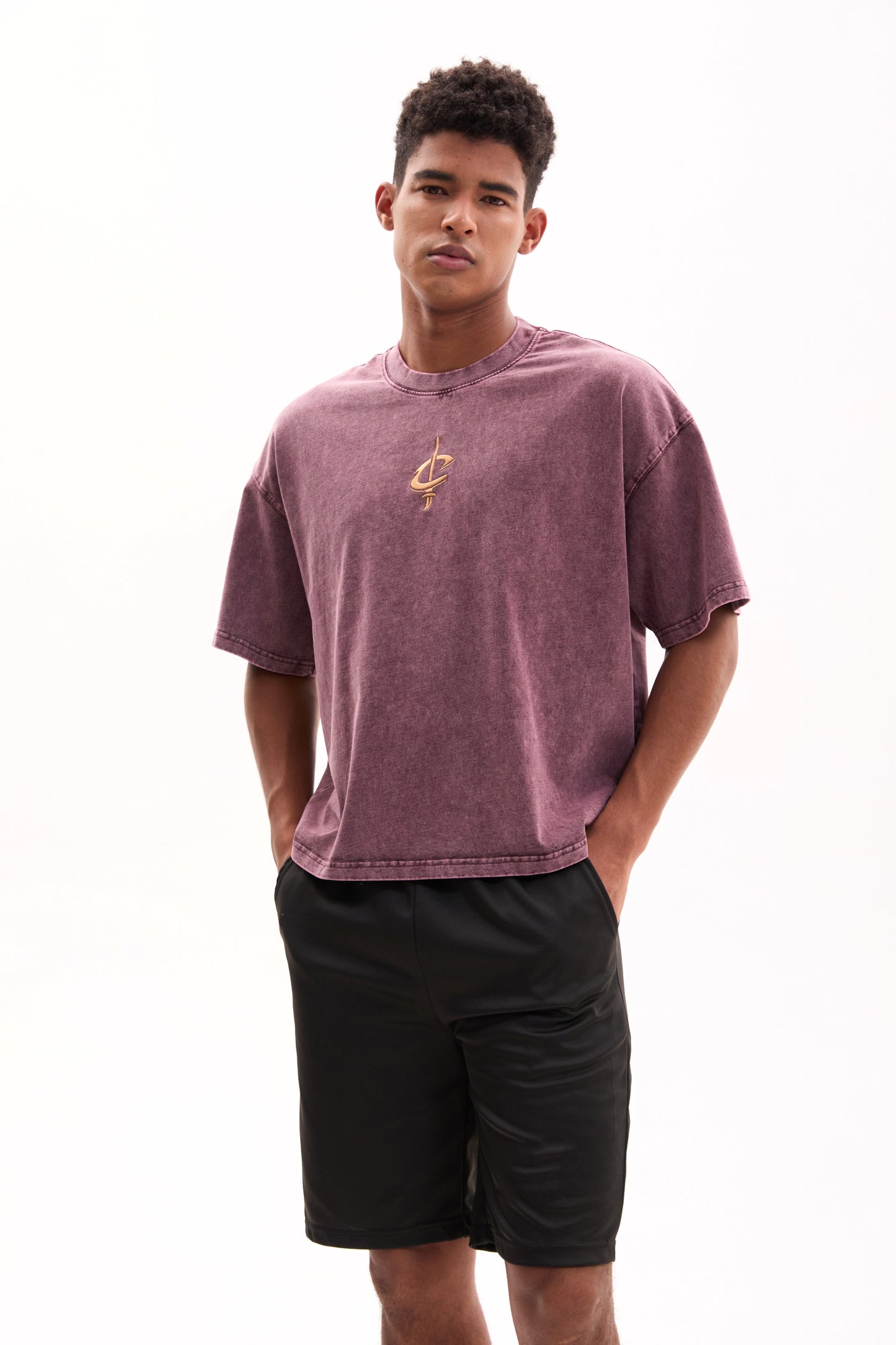 CLEVELAND CROPPED TEE