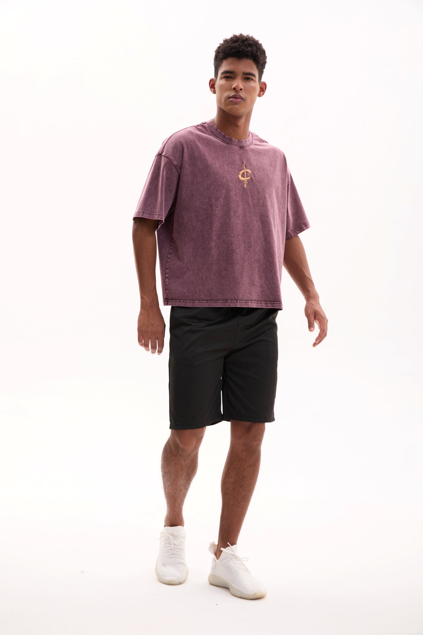 CLEVELAND CROPPED TEE