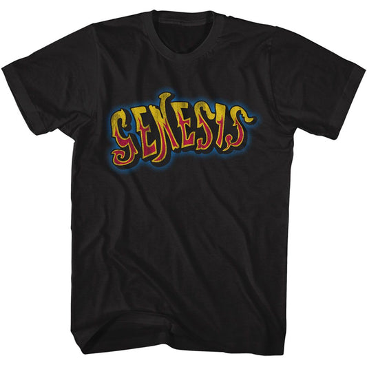 Genesis - Retro Color Logo - Short Sleeve - Adult - T-Shirt