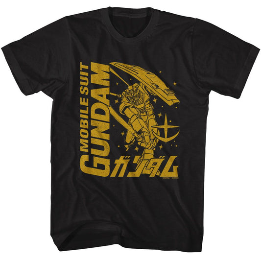 Gundam - Msg Logo Mecha Mono - Adult T-Shirt