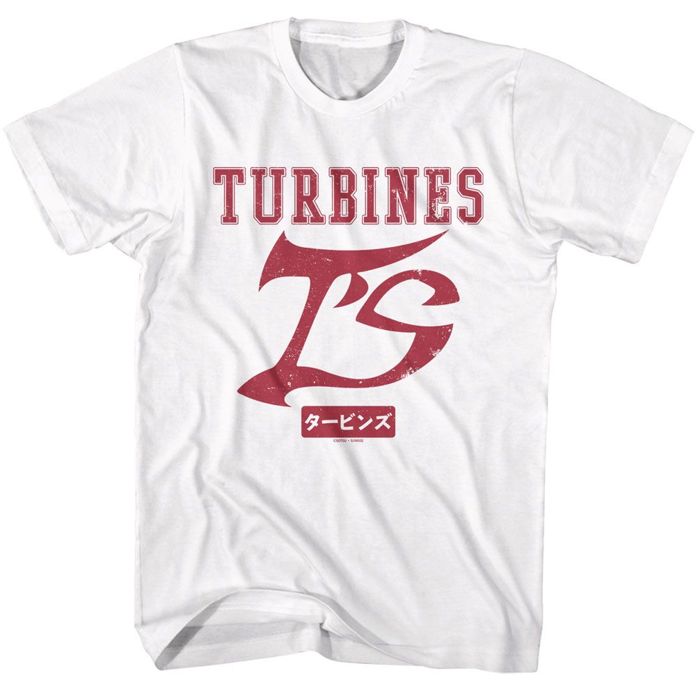 Gundam - Turbines Logo - Adult T-Shirt