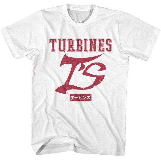 Gundam - Turbines Logo - Adult T-Shirt