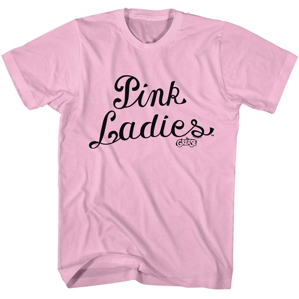 Grease - P Ladies - American Classics - Adult Short Sleeve T-Shirt Style001