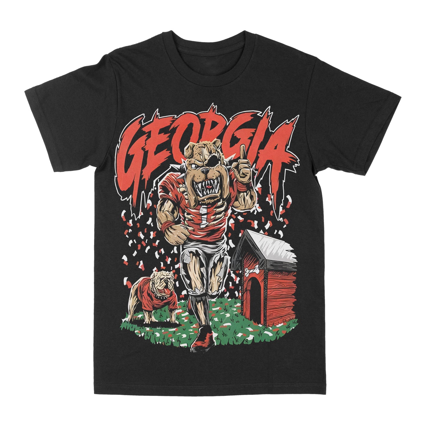 Georgia Graphic Tee Style001