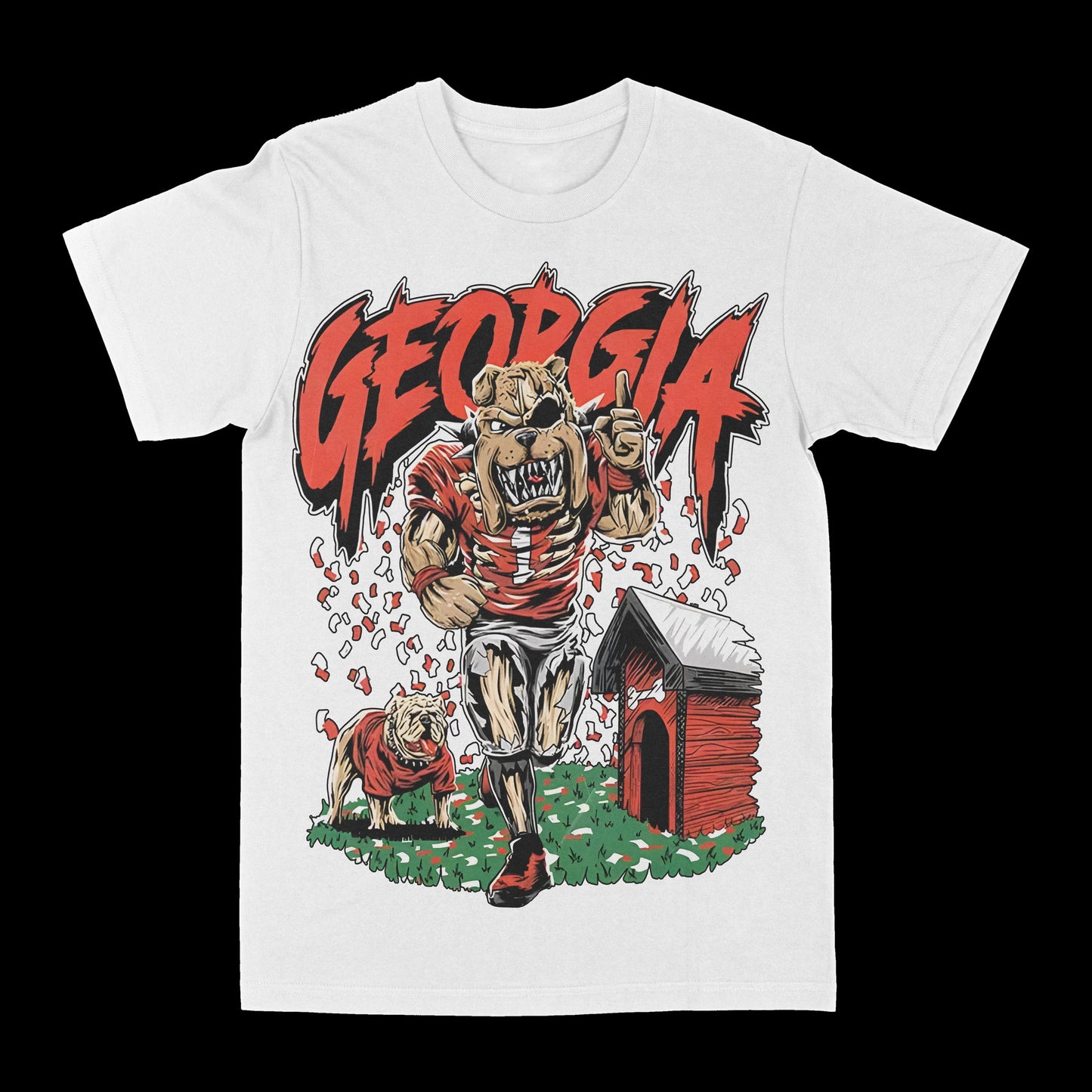 Georgia Graphic Tee Style001