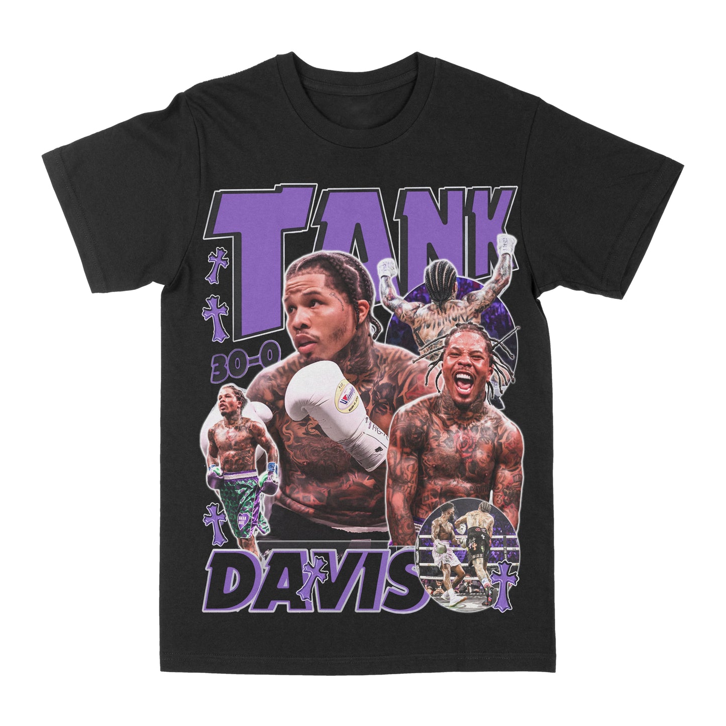Gervonta Davis "30-0" Graphic Tee Style001