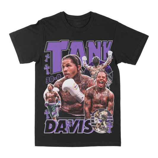 Gervonta Davis "30-0" Graphic Tee Style001