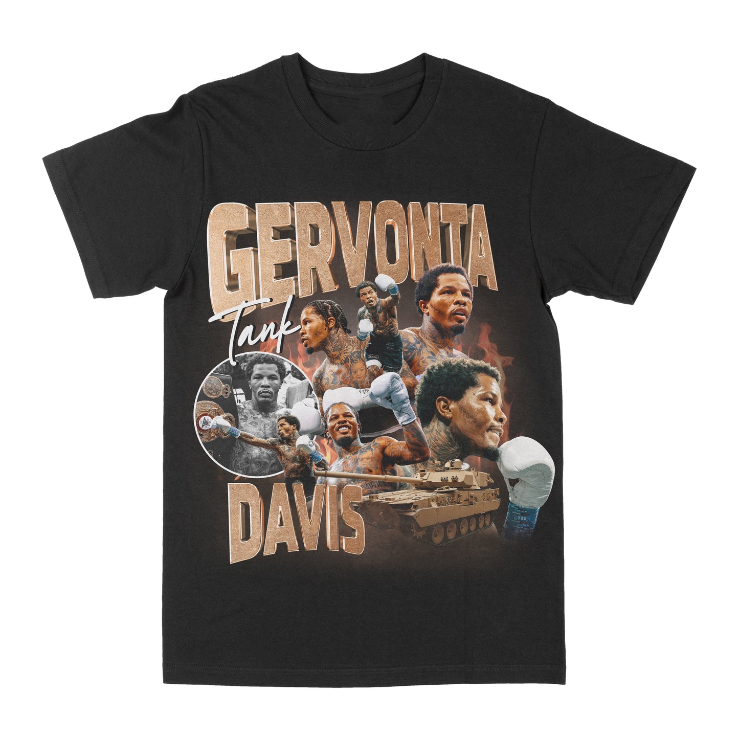 Gervonta "Undefeated" Davis Graphic Tee Style001