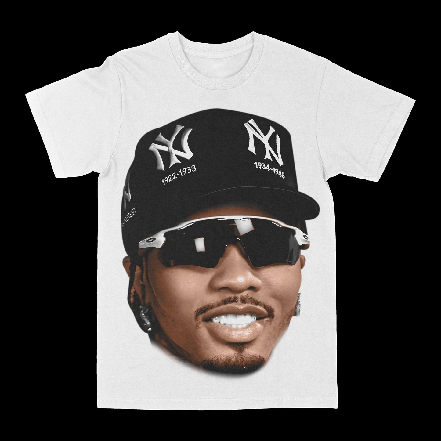 Gervonta Tank Davis "Big Face" Graphic Tee Style001