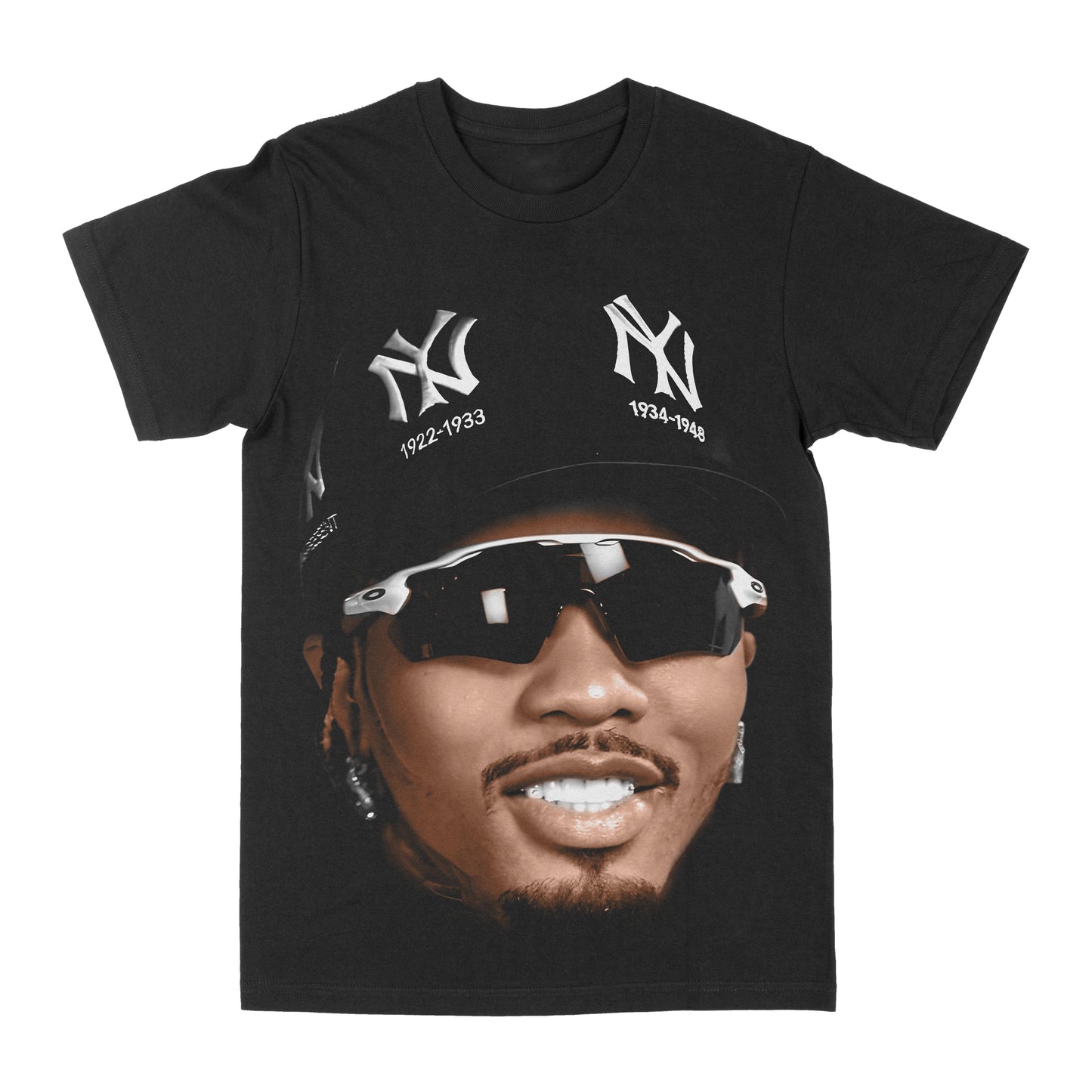 Gervonta Tank Davis "Big Face" Graphic Tee Style001