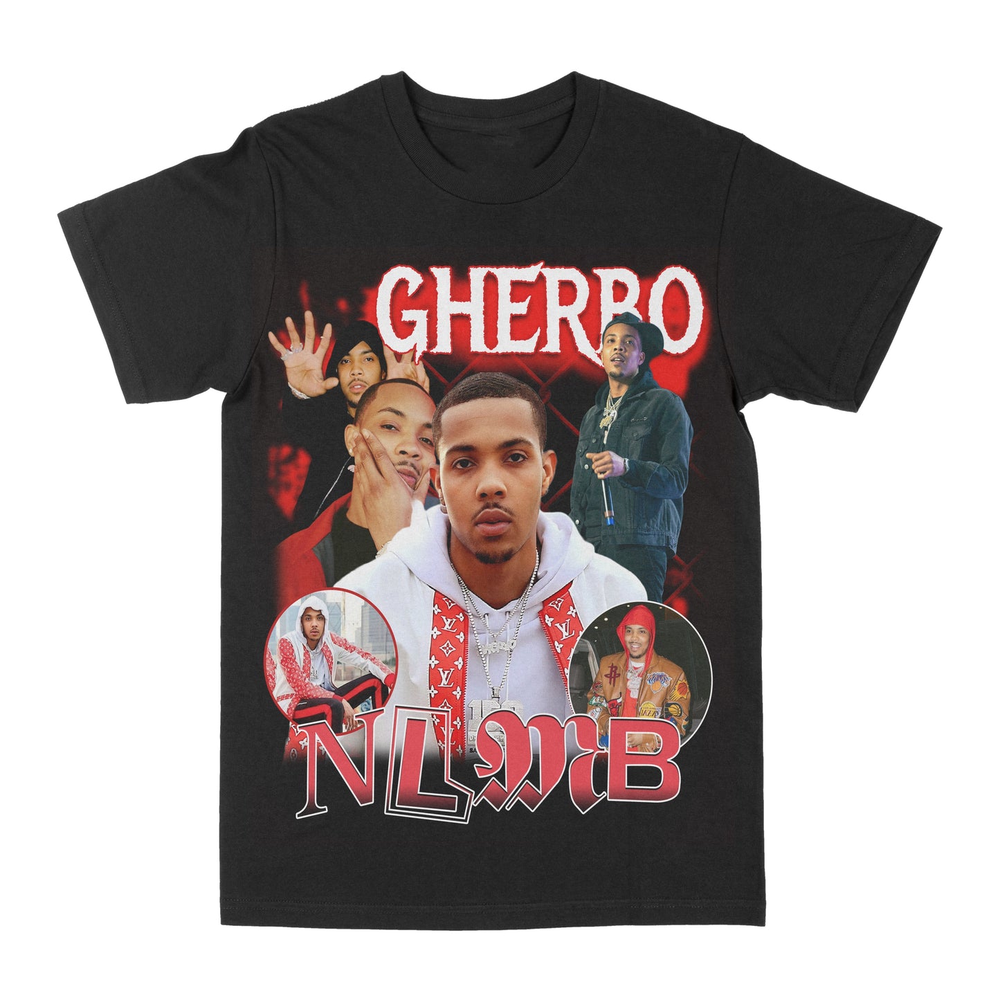 G Herbo Graphic Tee Style001