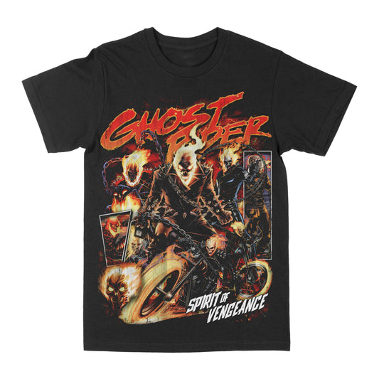 Ghost Rider Graphic Tee Style001