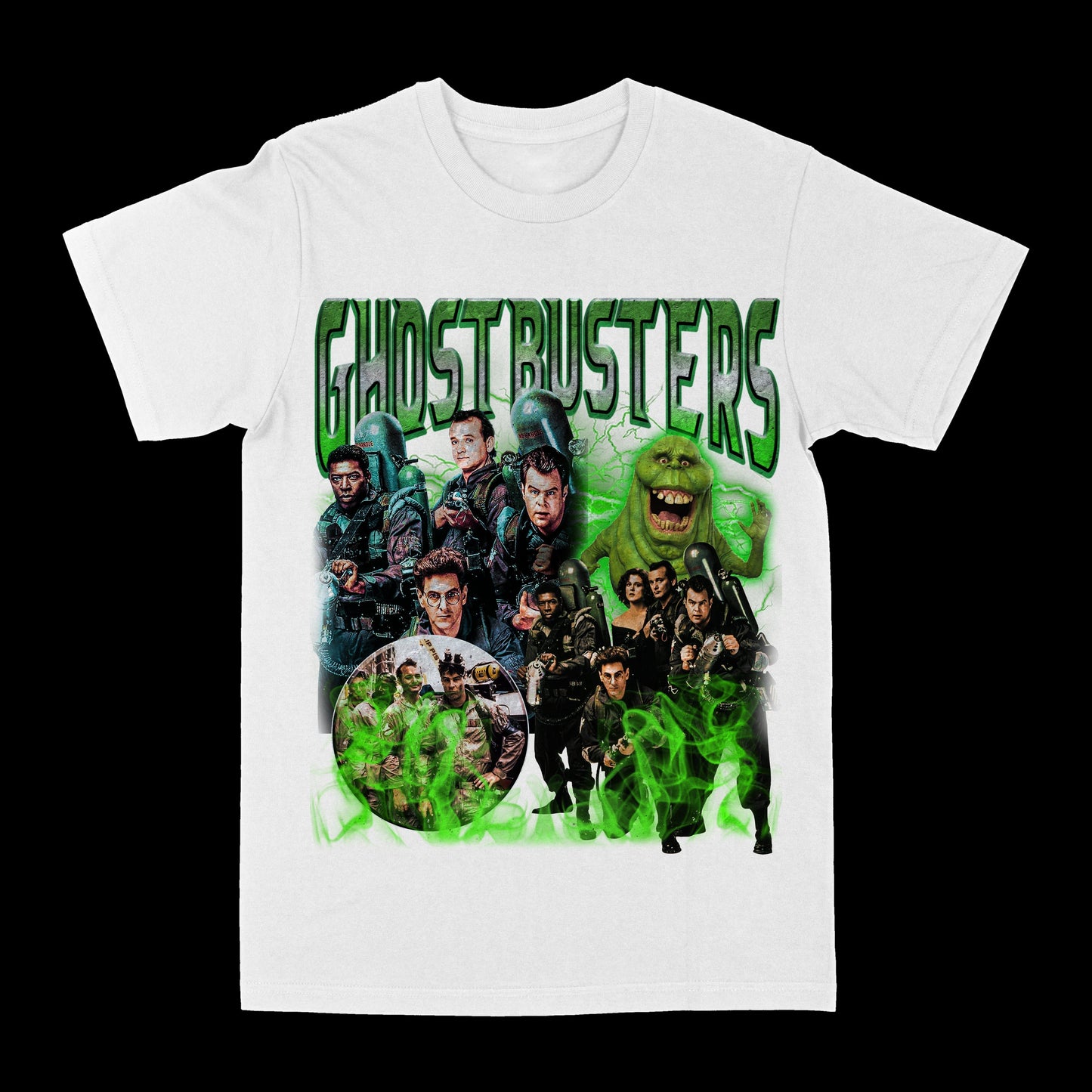 Ghostbusters Graphic Tee Style001
