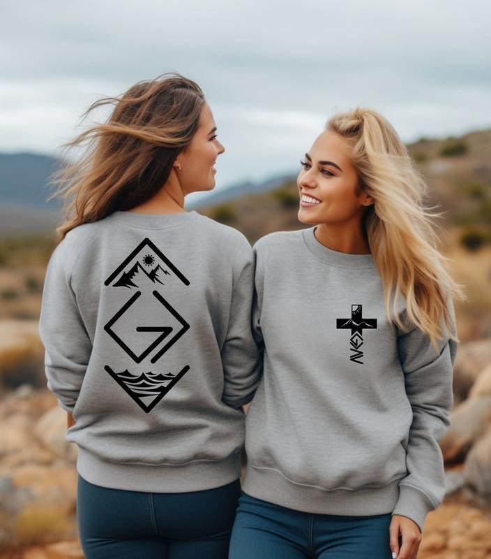 God Is Greater Than The Highs And Lows Hoodie,God is Greater Than The Highs and Lows Sweatshirt,Christian Shirt,Cross on Sleeve,Couples Gift  T-shirt, sweater and Hoodie