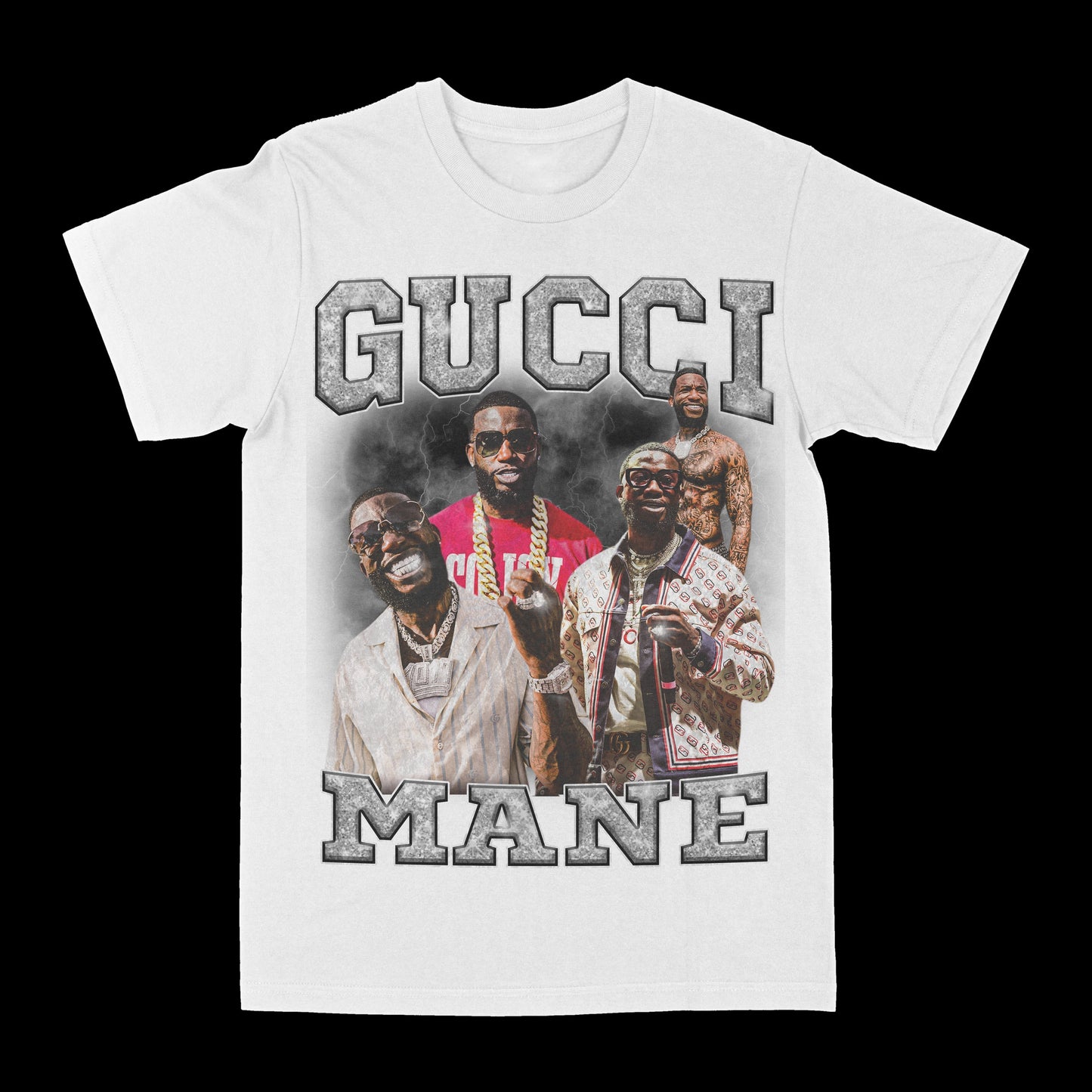 Gucci Mane Graphic Tee Style001