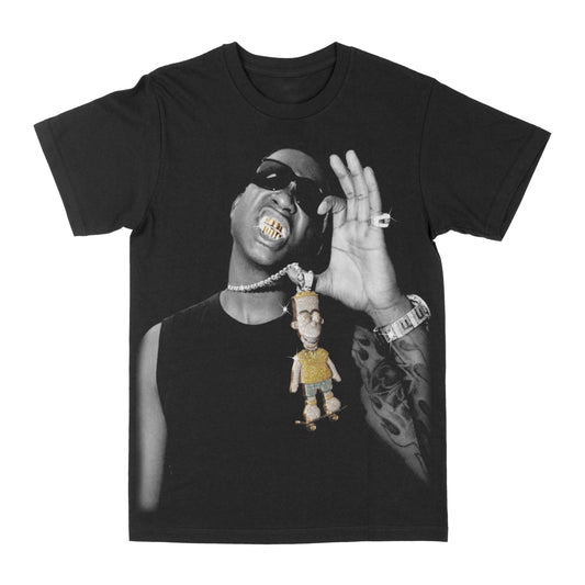 Gucci Mane "Gold Grill" Graphic Tee Style001