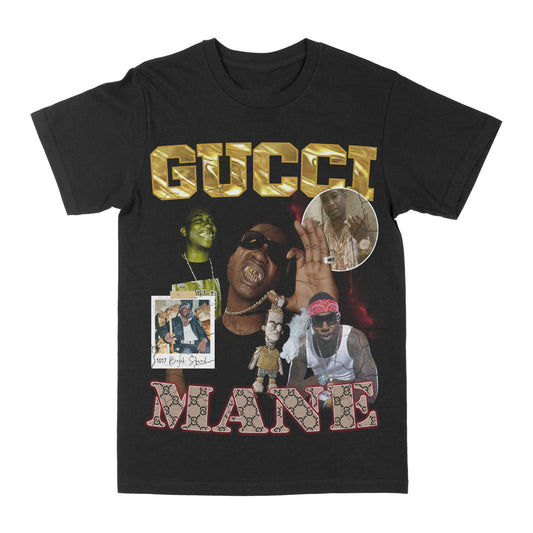 Gucci Mane "Trap Gucci" Graphic Tee Style001