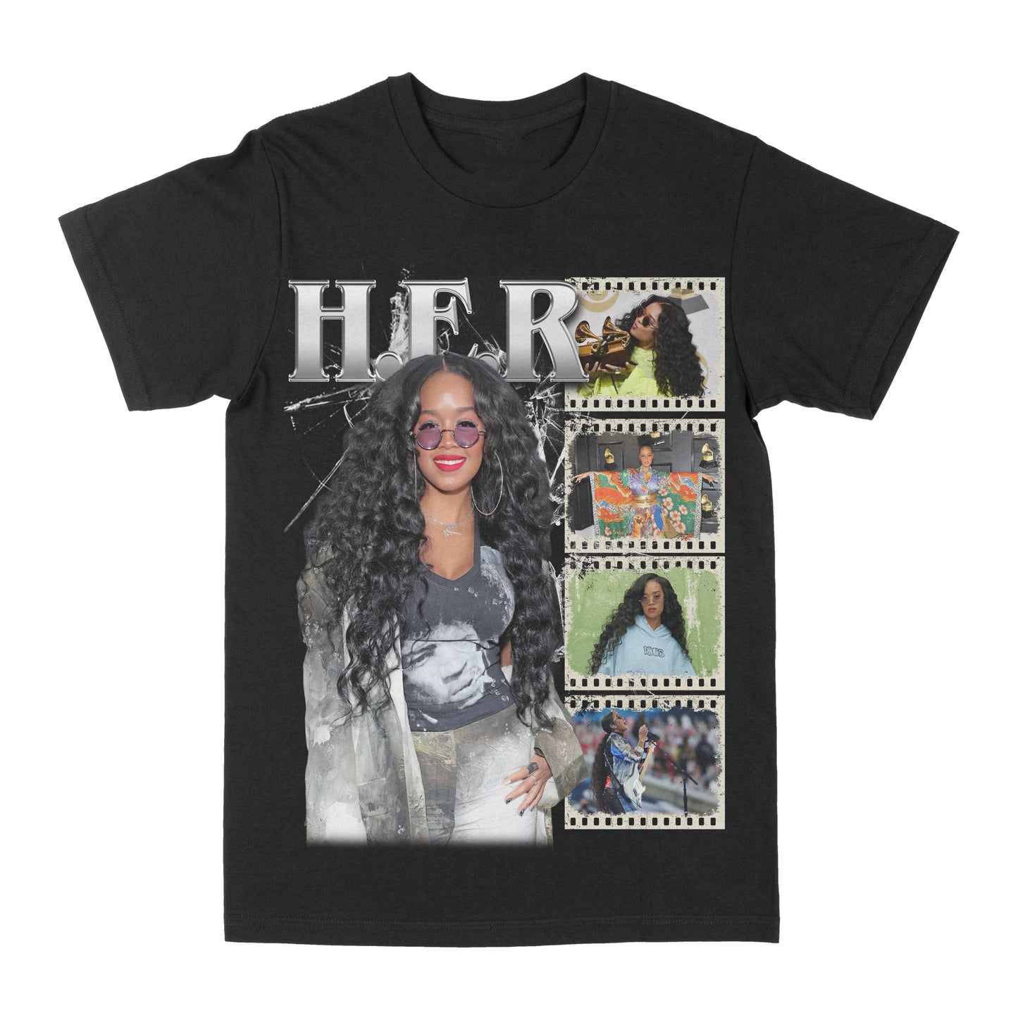 H.E.R. Graphic Tee Style001