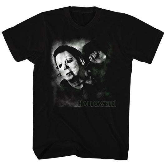 Halloween - Needle Cracked Logo - Short Sleeve - Adult - T-Shirt
