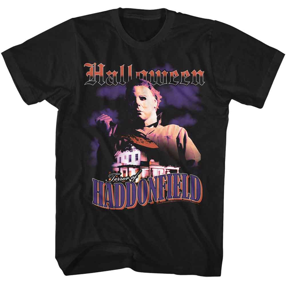 Halloween - Terror Of Haddonfield - American Classics - Black Adult Short Sleeve T-Shirt