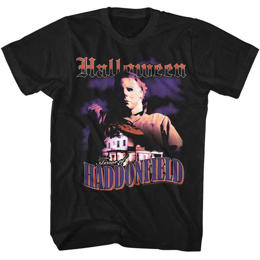 Halloween - Terror Of Haddonfield - American Classics - Black Adult Short Sleeve T-Shirt