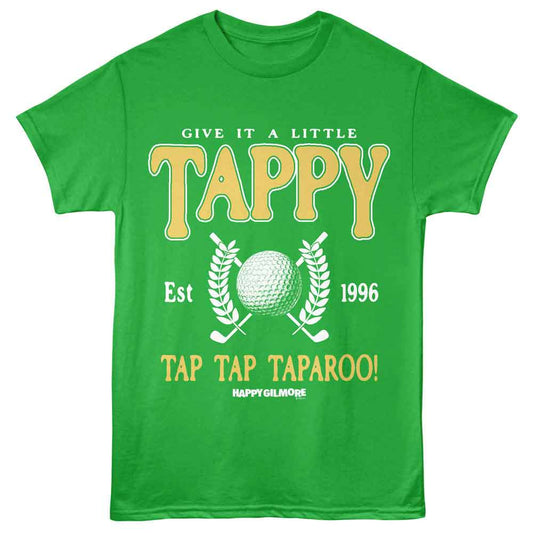 Happy Gilmore - Tappy - American Classics - Kelly Adult Short Sleeve T-Shirt