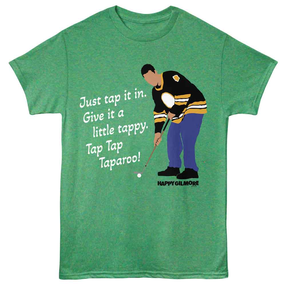 Happy Gilmore - Taparoo - American Classics - Kelly Heather Adult Short Sleeve T-Shirt