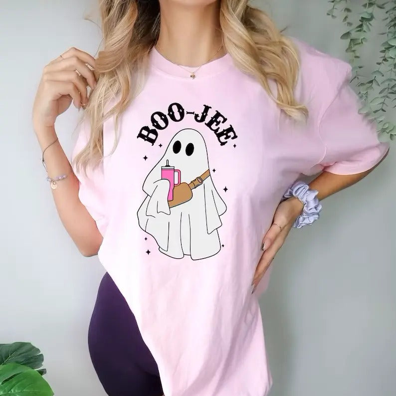 Halloween Ghost Sweatshirt, Boo Jee Shirt, Boo Shirt, Spooky Ghost Hoodie, Spooky Season Ghost Sweater, Spooky Vibes Shirt, Halloween Gifts, Funny Boo-jee Shirt