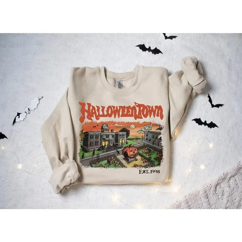 Halloweentown Est 1998 Sweatshirt