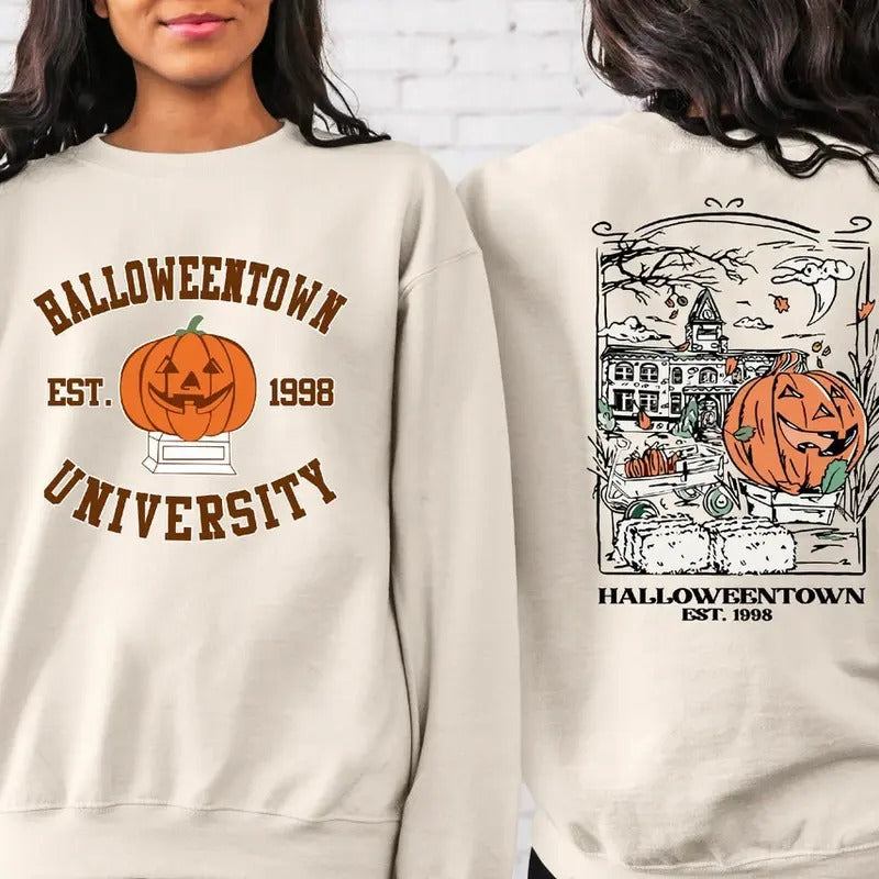 Halloweentown Est 1998 Sweatshirt, Halloweentown University