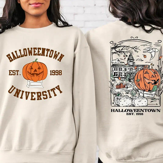 Halloweentown Est 1998 Sweatshirt, Halloweentown University